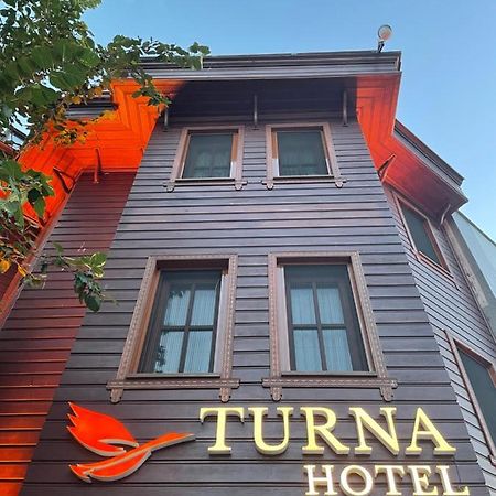 Turna Hotel Истанбул Екстериор снимка