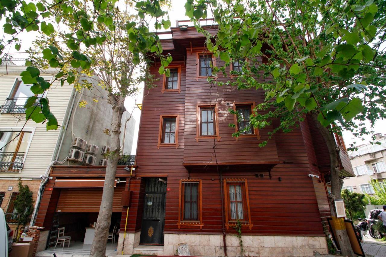 Turna Hotel Истанбул Екстериор снимка