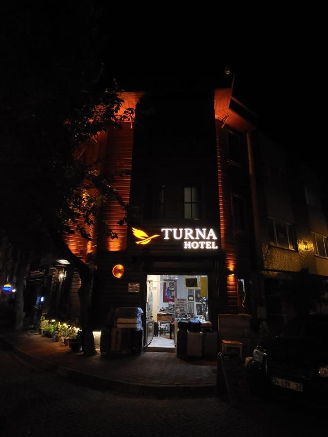 Turna Hotel Истанбул Екстериор снимка